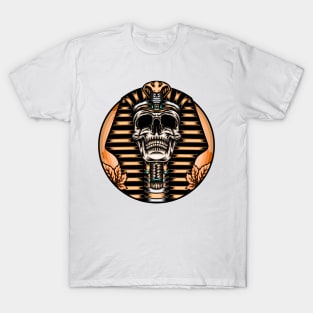 King pharaoh skull T-Shirt